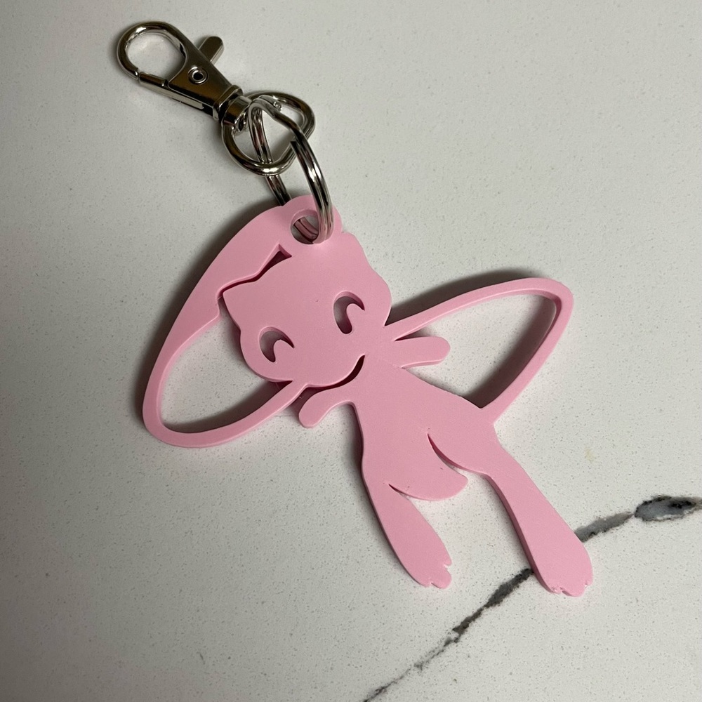 Pokémon Mew Keychain